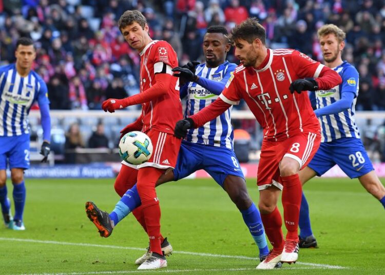 ????Trực Tiếp|Sopcast|AceStream Hertha BSC – Bayern Munich, 02H30 Ngày 06/02/2021