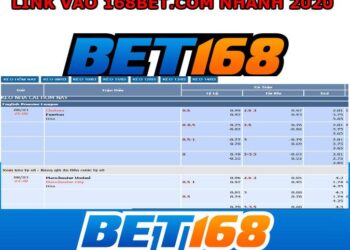 Bet168 – Cập Nhật Tỷ Lệ Kèo Nhà Cái Bóng Đá 168bet Hàng Ngày