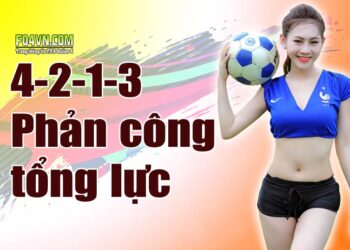 Chiến Thuật 4 2 1 3 FO4 –  Đội Hình Bóng Đá Công Mạnh – Thủ Chắc