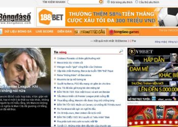 Bongdaso – Cập Nhật Tỷ Lệ Bóng Đá, Kèo Bóng Đá Nhanh Nhất