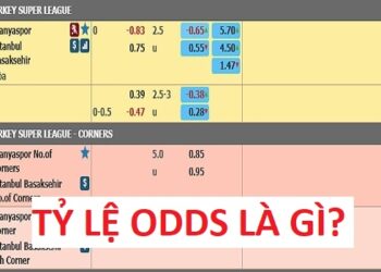 Giải Thích Tỉ Lệ Cược Odds – Tỷ Lệ Cược (Odds) Trong Cá Độ Là Gì?