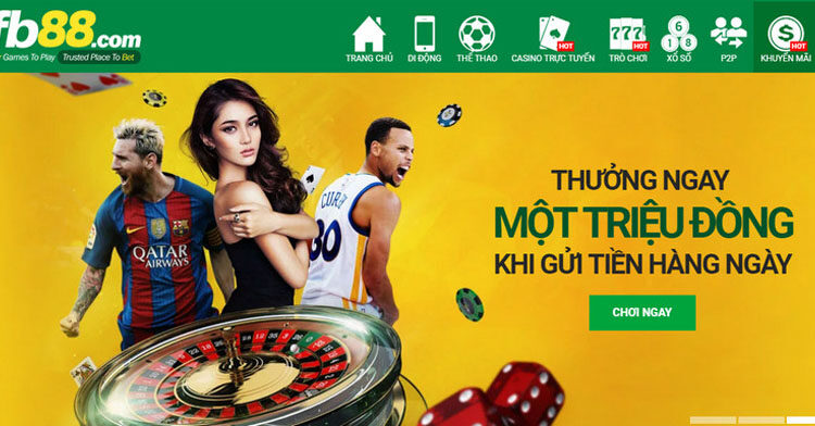 FB88 – Nhà Cái Cá Cược Online Hàng Đầu Châu Âu
