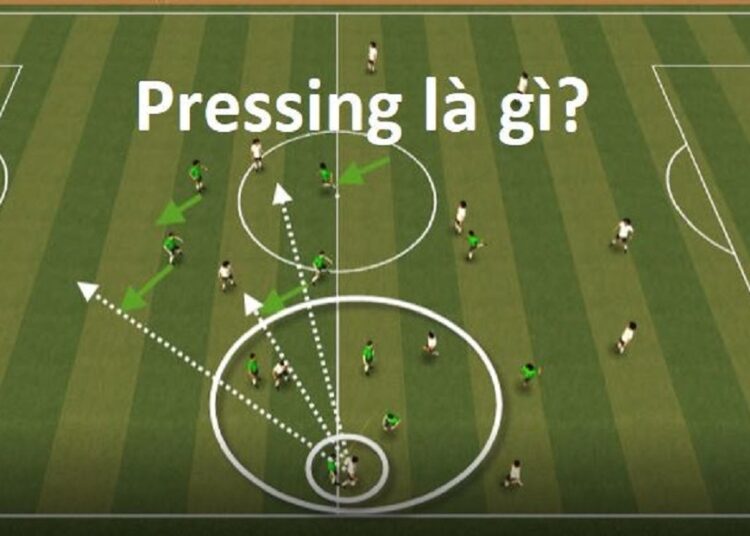 pressing